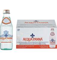 Вода минеральная Acqua Panna 0,25 л негаз. стекло 24 шт/уп