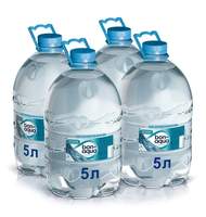 Вода питьевая Bon Aqua ПЭТ 5,0л негаз. 4 шт/уп
