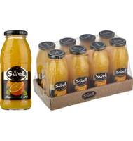 Сок SWELL апельсин для детского питания 0.25 л 8шт/уп