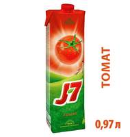 Сок J7 томат 0.97л