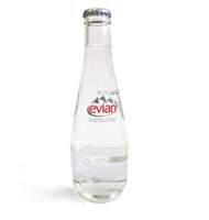 Вода Evian, 0,33 л, негазированная, стеклянная бутылка, 20 шт/уп
