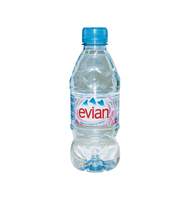 Вода Evian, 0,33 л, негазированная, 24 шт/уп