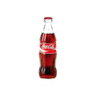 Вода Coca-Cola, 0,25 л, газированная, стеклянная бутылка, 12 шт/уп