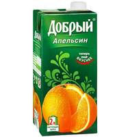 Сок Добрый апельсин, 2 л