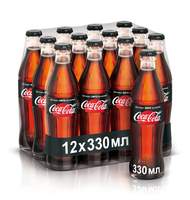 Напиток Coca-Cola Zero 0,33л газ. 12 шт/уп.