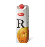 Сок Rich апельсин, 1 л