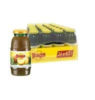 Нектар Pago Ананас-лимон из ананаса и лимона 0,2 л, 24 шт/уп