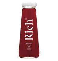 Сок Rich вишня стеклянная бутылка 0,2л 12 шт/уп