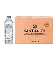 Вода минеральная Sant Aniol природ. стол.пит. негаз. 0,5л пласт/бут 24шт/уп