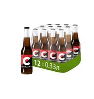Напиток Cool Cola Zero сильногаз. ст/б 0,33л 12шт/уп