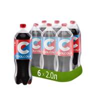 Напиток Cool Cola сильногазированная ПЭТ 2л 6шт/уп