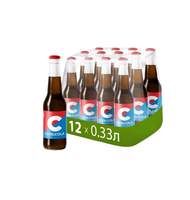 Напиток Cool Cola сильногазированная ст/б 0,33л 12шт/уп