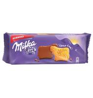 Печенье Milka покрытое молочным шоколадом, 200г