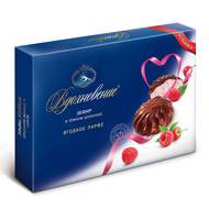 Зефир Вдохновение ягодное парфе в темном шоколаде, 245г