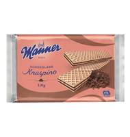 Вафли Manner с шоколадным кремом Кнуспино 110г