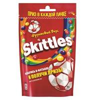 Конфеты Драже Skittles Фрукты в разноцветной глазури, 70г