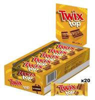Печенье Twix Top в молочном шоколаде, 420г (20шт х 21г)