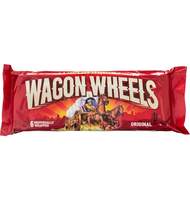 Печенье Wagon Wheels с суфле оригинальное, покрытое глазурью, 216гр.