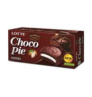 Пирожное Lotte ChocoPie шоколадное, 168г