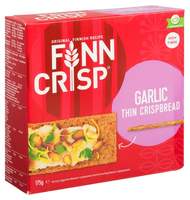 Хлебцы FINN CRISP  Garlic (с чесноком) 175 г