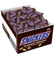 Шоколад  Snickers Minis, короб, 2,9кг