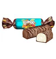 Конфеты Bora-Bora шоколадные кокос, 1 кг