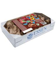 Вафли Essen Вертушки-веснушки декорированные со вкусом шоколада TV, 400г