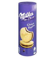 Печенье Milka Choco Pause покрытое молочным шоколадом, 260г