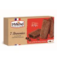 Пирожное StMichel шоколадное с молочным шоколадом Брауни, 210г