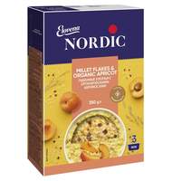 Завтрак Nordic пшенные хлопья  с абрикосом,  350г