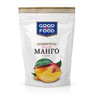 Сухофрукты GOOD-FOOD манго сушеное,язычки, 110г