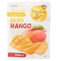 Сухофрукты манго Filipino Sun сушеные, 100г