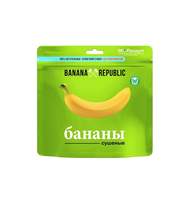 Бананы Banana Republic сушеные дой-пак, 200г