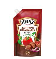 Кетчуп Heinz Для гриля и шашлыка дой-пак, 320 г