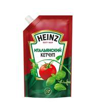 Кетчуп Heinz Итальянский дой-пак, 320 г