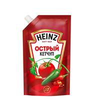 Кетчуп Heinz Острый дой-пак, 320 г