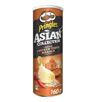 Чипсы Pringles рисовые Asian Collection с курицей,тикка масала, 160г