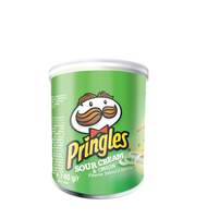 Чипсы Pringles со вкусом сметаны и лука 40г