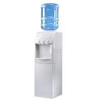 Кулер для воды напольный AEL MYL 31 S-W, нагрев/охлаждение компрессор., со шкафом, белый