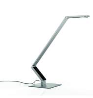 Лампа Luctra Linear Table Pro Base настольная, металлик 9215-23