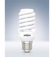 Лампа энергосберегающая Фотон SP(А60), 20 Вт, E27, теплый свет 2700К