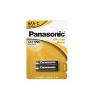 Батарейка щелочная Panasonic LR03 (AAA) Alkaline 1.5В бл/2