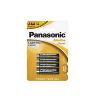 Батарейка щелочная Panasonic LR03 (AAA) Alkaline 1.5В бл/4