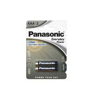 Батарейка щелочная Panasonic LR03 (AAA) Everyday Power (Standard) 1.5В бл/2