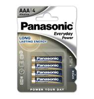 Батарейка щелочная Panasonic LR03 (AAA) Everyday Power (Standard) 1.5В бл/4