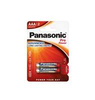 Батарейка щелочная Panasonic LR03 (AAA) Pro Power (Xtreme) 1.5В бл/2