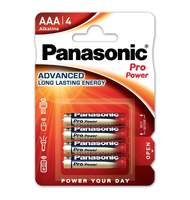 Батарейка щелочная Panasonic LR03 (AAA) Pro Power (Xtreme) 1.5В бл/4