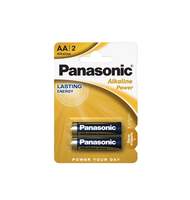 Батарейка щелочная Panasonic LR6 (AA) Alkaline 1.5В бл/2