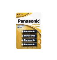 Батарейка щелочная Panasonic LR6 (AA) Alkaline 1.5В бл/4