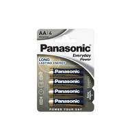 Батарейка щелочная Panasonic LR6 (AA) Everyday Power (Standard) 1.5В бл/4